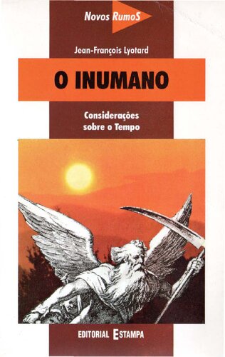 O Inumano: Considerações Sobre o Tempo