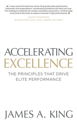 Accelerating Excellence: The Principles That Drive Elite Performance