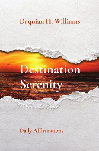 Destination Serenity: Daily Affirmations