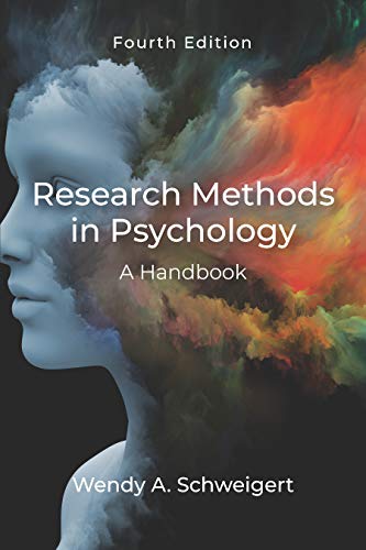 Research Methods in Psychology: A Handbook, Fourth Edition