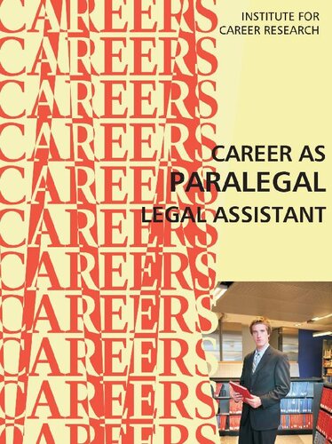 Career as a Paralegal Assistant