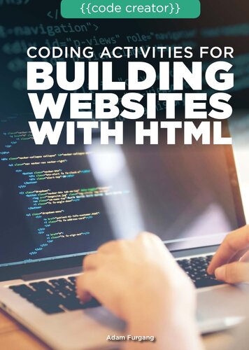 Coding Activities for Building Websites with HTML