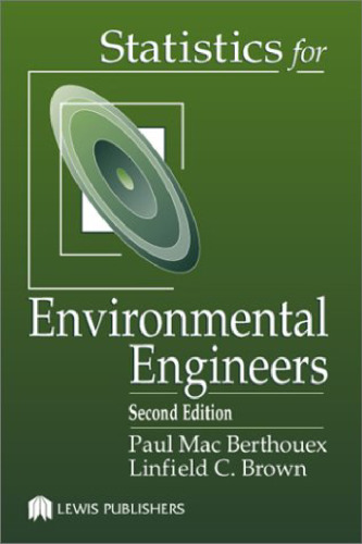 Statistics for Environmental Engineers, Second Edition