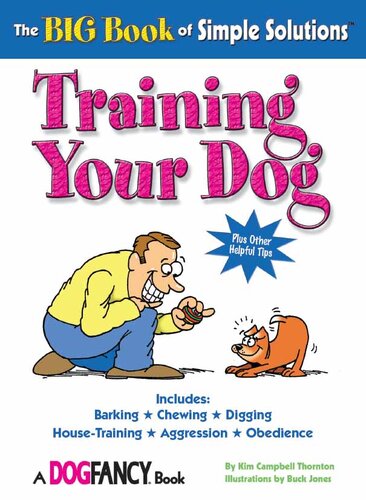 The Big Book of : Training Your Dog