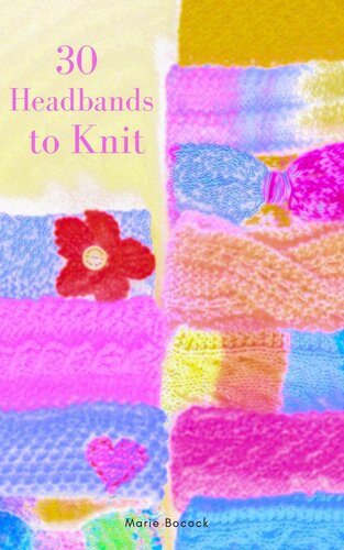 30 Headbands To Knit