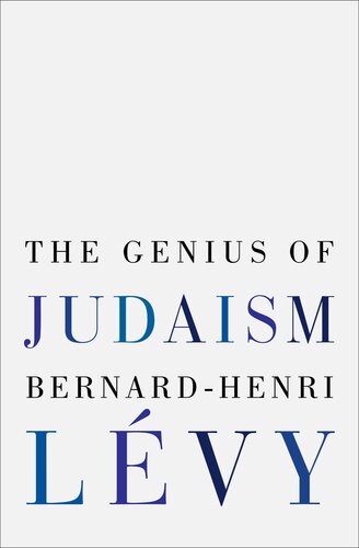 The Genius of Judaism