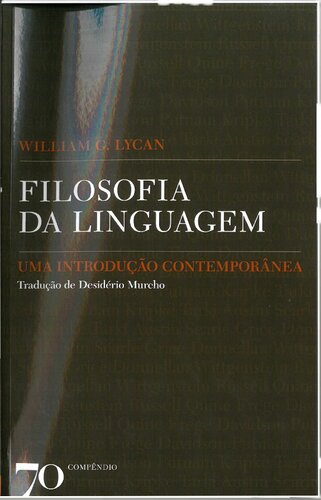 FILOSOFIA DA LINGUAGEM