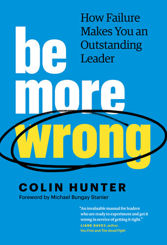 Be More Wrong