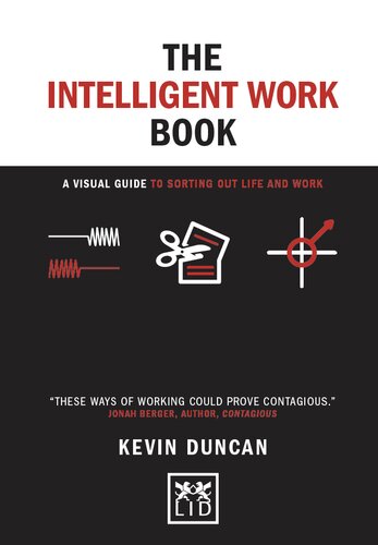 The Intelligent Work Book: A visual guide to sorting out life and work