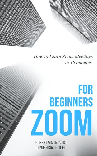 Zoom For Beginners