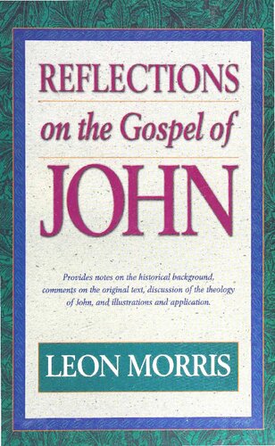 Reflections on the Gospel of John