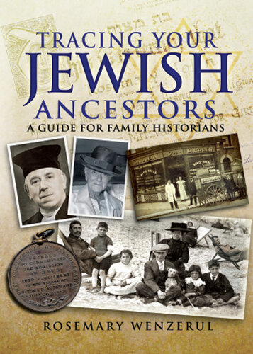 Tracing Your Jewish Ancestors: A Guide For Family Historians