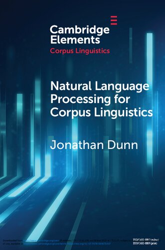 Natural Language Processing for Corpus Linguistics