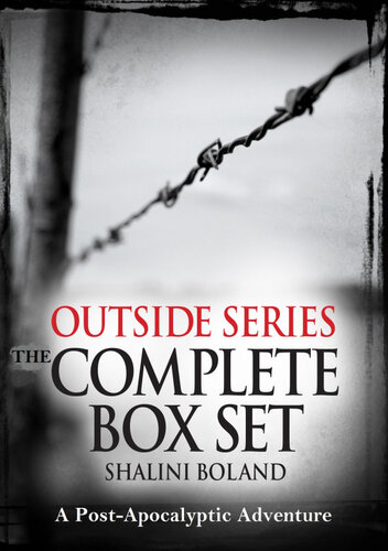 Outside Series: The Complete Box Set: A Post-Apocalyptic Adventure