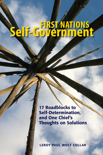 First Nations Self-Government: 17 Roadblocks to Self-Determination, and One Chief's Thoughts on Solutions