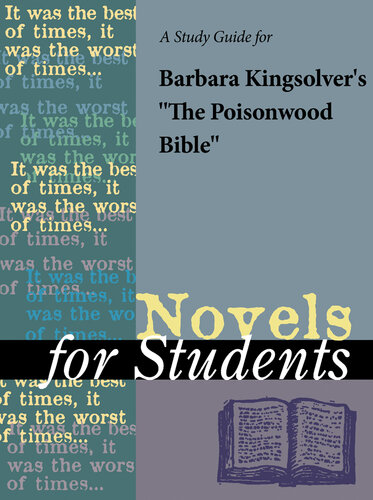 A Study Guide for Barbara Kingsolver's the Poisonwood Bible