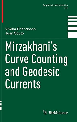 Mirzakhani’s Curve Counting and Geodesic Currents