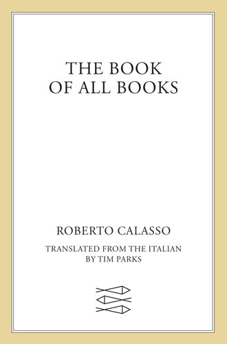 The Book of All Books