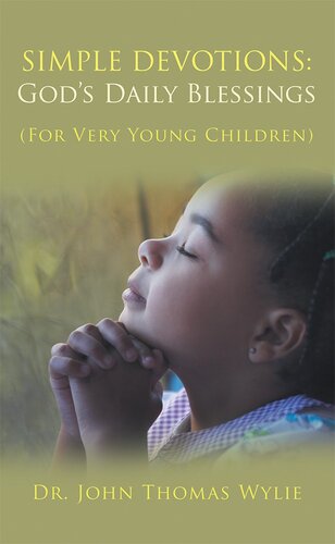 Simple Devotions: God'S Daily Blessings: For Very Young Children