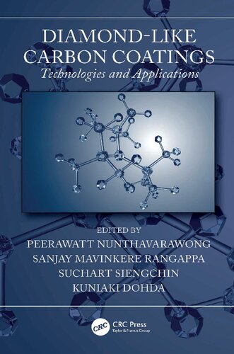 Diamond-Like Carbon Coatings: Technologies and Applications