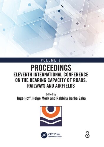 Eleventh International Conference on the Bearing Capacity of Roads, Railways and Airfields, Volume 3