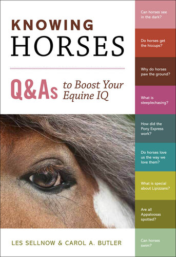 Knowing Horses: Q&As to Boost Your Equine IQ