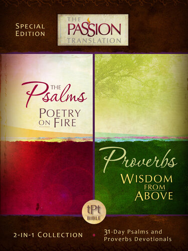 Psalms Poetry on Fire and Proverbs Wisdom From Above: 2-in-1 Collection with 31 Day Psalms & Proverbs Devotionals