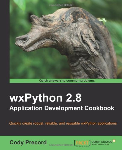 Wxpython 2.8 Application Development Cookbook