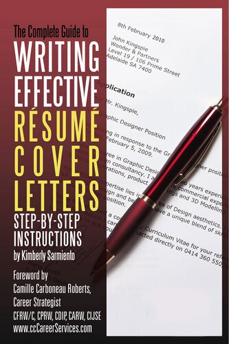 The Complete Guide to Writing Effective Résumé Cover Letters: Step-by-Step Instructions