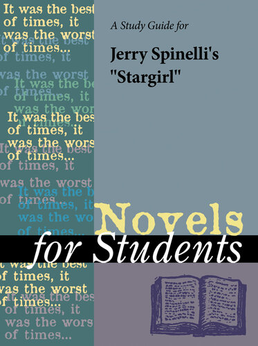 A Study Guide for Jerry Spinelli's 