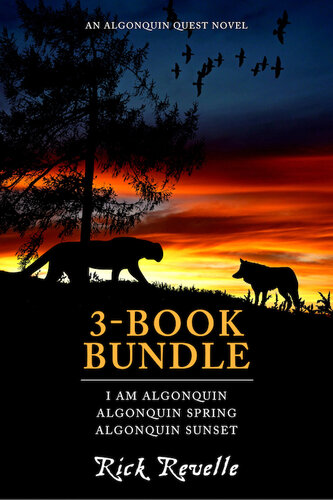 Algonquin Quest 3-Book Bundle: I Am Algonquin / Algonquin Spring / Algonquin Sunset