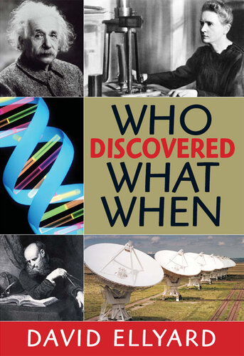 Who Discovered What When?