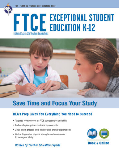 FTCE Exceptional Student Education K-12 Book + Online