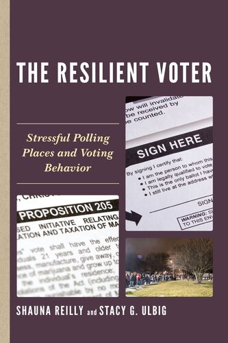 The Resilient Voter: Stressful Polling Places and Voting Behavior