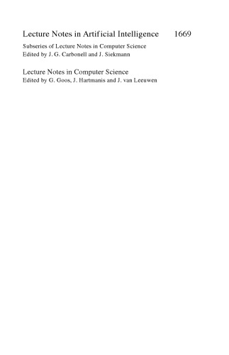 Automated Deduction in Geometry: Second International Workshop, ADG’98 Beijing, China, August 1–3, 1998 Proceedings