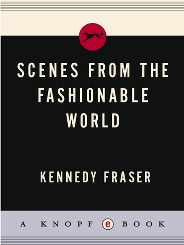 Scenes from the Fashionable World