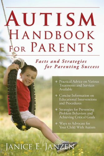 Autism Handbook for Parents: Facts and Strategies for Parenting Success