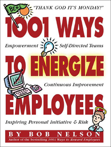 1001 Ways to Energize Employees