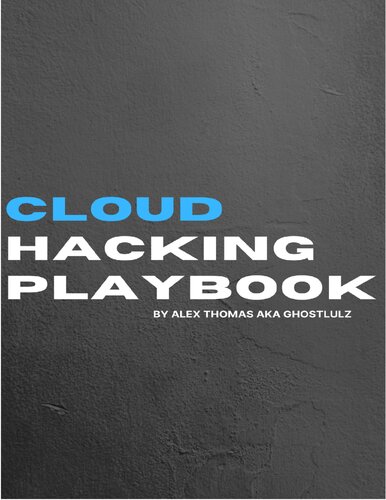 CLOUD HACKING PLAYBOOK