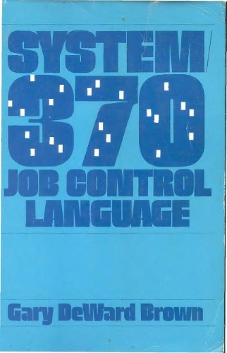 System 370 Job Control Language