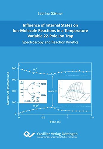 Influence of Internal States on Ion-Molecule Reactions in a Temperature Variable 22-Pole Ion Trap