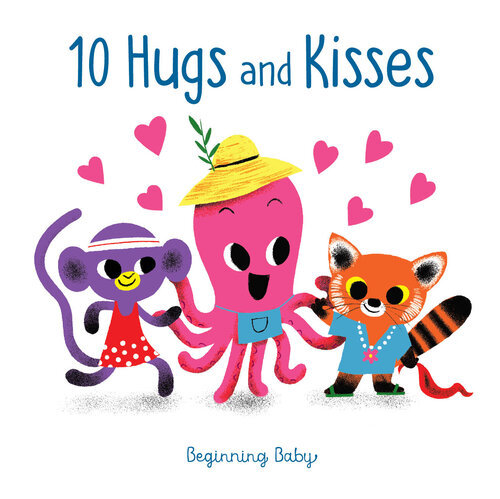 10 Hugs and Kisses: Beginning Baby