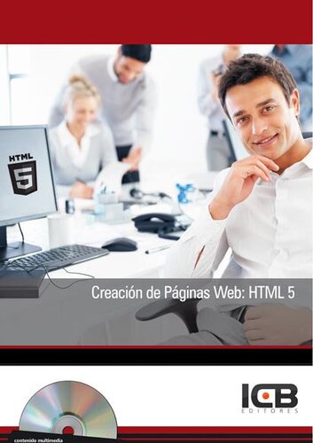 CREACIÓN DE PÁGINAS WEB: HTML 5