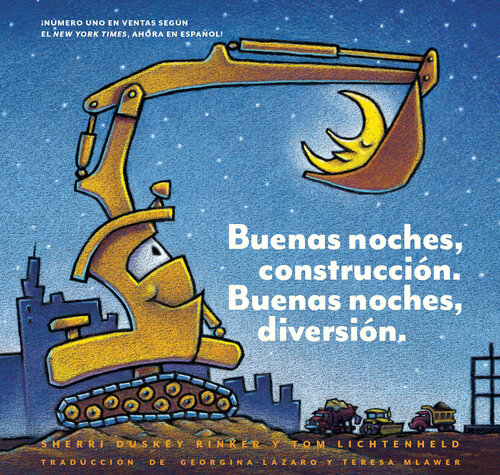 Buenas noches, construcción. Buenas noches, diversión.