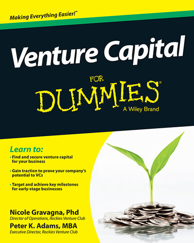 Venture Capital For Dummies