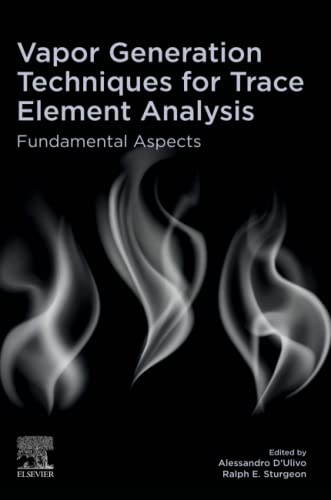 Vapor Generation Techniques for Trace Element Analysis: Fundamental Aspects