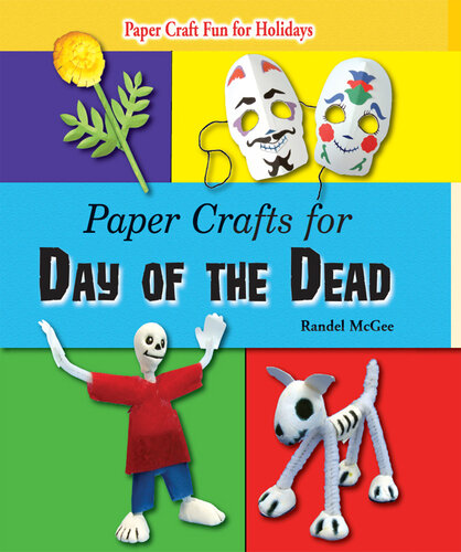 Paper Crafts for Day of the Dead