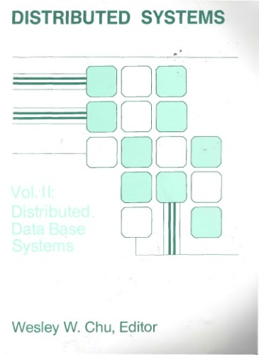 Distributed Processing and Database Systems