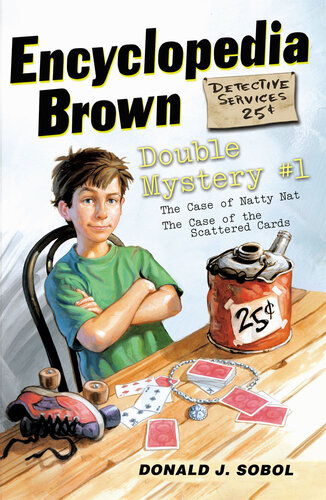 Encyclopedia Brown Double Mystery #1