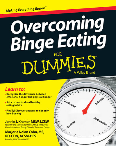 Overcoming Binge Eating for Dummies